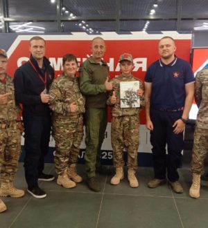 Семья из Кузбасса выступила в финале всероссийской игры «Семейная зарница»