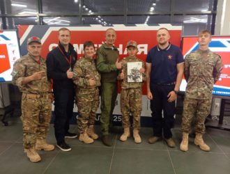 Семья из Кузбасса выступила в финале всероссийской игры «Семейная зарница»