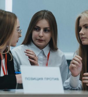 В Кузбассе прошел областной турнир по дебатам «Глаголь!»