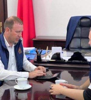 Мэр Кемерова рассказал о СВОем Герое
