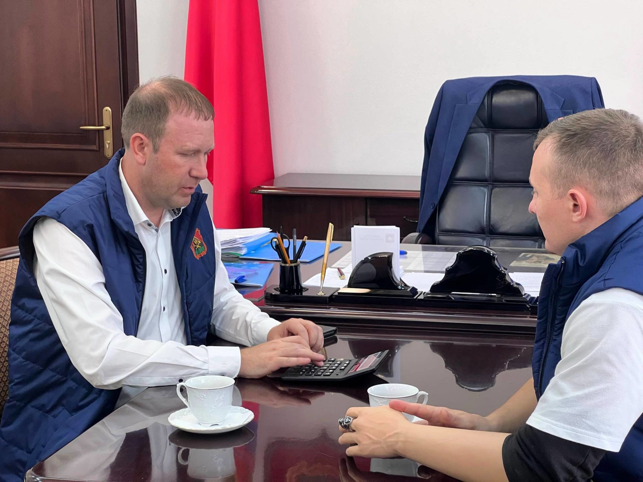 Мэр Кемерова рассказал о СВОем Герое