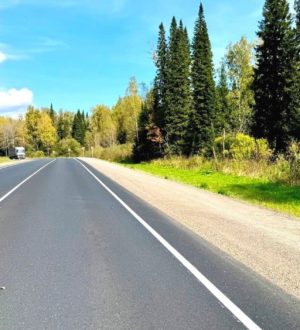 На подъезде к столице Кузбасса отремонтировали сложный участок трассы «Сибирь»