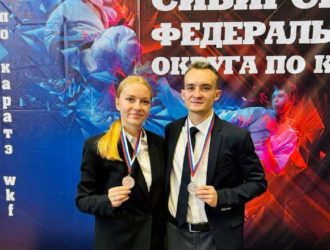 Юные кузбассовцы завоевали медали первенства Сибири по каратэ