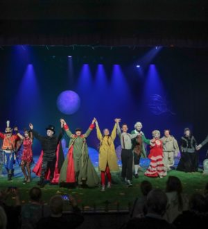 Прокопьевский Ленком представил спектакль-фэнтези на Шестом театральном фестивале им. В.С. Золотухина в Барнауле