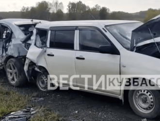 Массовая авария произошла на трассе Кемерово-Ленинск-Кузнецкий, есть пострадавшие