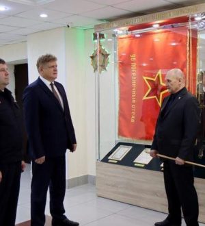 Анатолий Серышев посетил Пограничное управлении ФСБ России по Новосибирской области