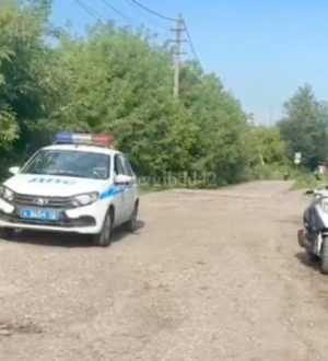 10-летнего мальчика, катавшегося на мопеде по поселку, остановили в Новокузнецком округе