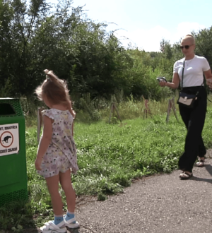 В Новокузнецке владельцев собак призвали к порядку и поставили специальные дог-боксы