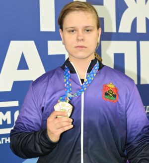 Штангистка из Кузбасса стала лучшей на Спартакиаде молодежи России