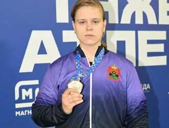 Штангистка из Кузбасса стала лучшей на Спартакиаде молодежи России