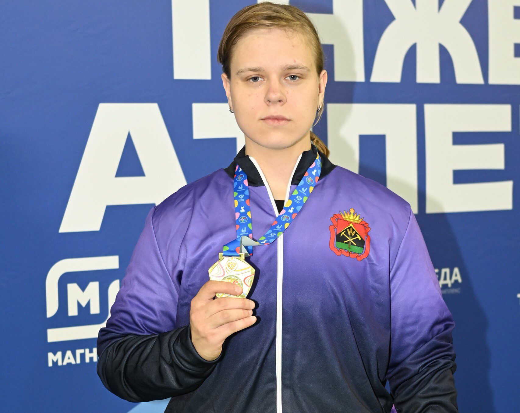 Штангистка из Кузбасса стала лучшей на Спартакиаде молодежи России