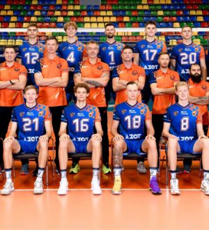 Волейбольный «Кузбасс» стартует на «Кубке Победы» матчем с чемпионом России