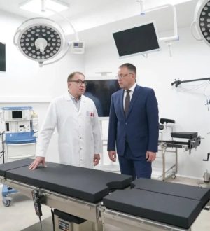 Новый медицинский центр открыли в Кемерове
