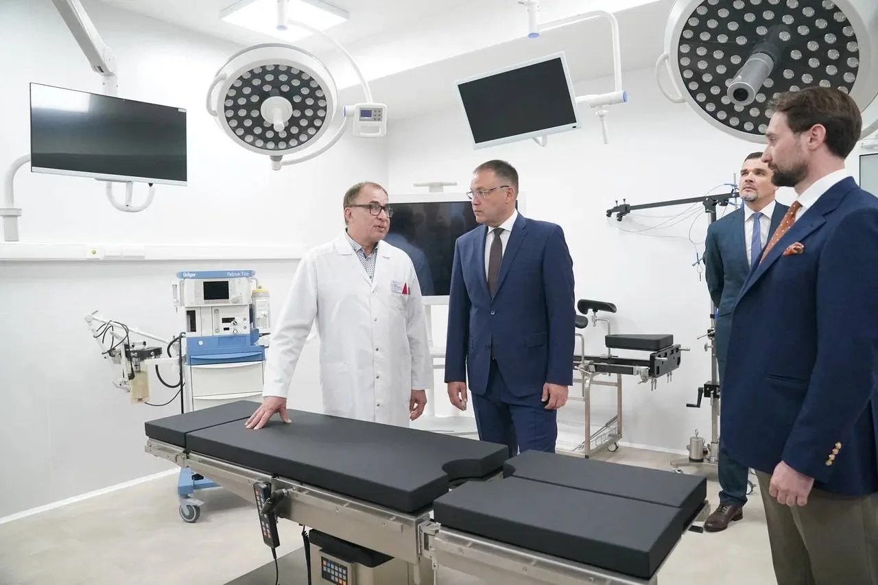 Новый медицинский центр открыли в Кемерове