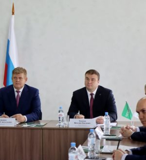 Полпред Анатолий Серышев провел рабочий день в Омске