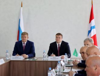 Полпред Анатолий Серышев провел рабочий день в Омске