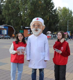 В Кемерове прошел 6-й ежегодный городской фестиваль «Радость жить трезво»