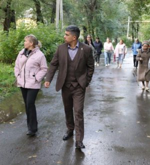 В Кемерове обсудили благоустройство Предзаводского: мэр отметил активность жителей