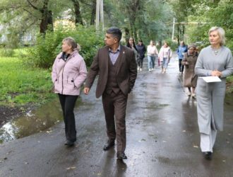 В Кемерове обсудили благоустройство Предзаводского: мэр отметил активность жителей