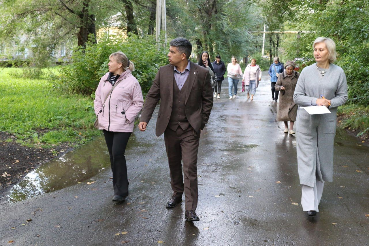 В Кемерове обсудили благоустройство Предзаводского: мэр отметил активность жителей