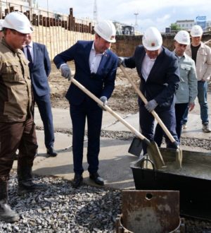 В столице Кузбасса началось строительство нового микрорайона в рамках крупнейшего проекта реновации