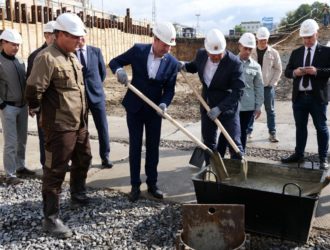 В столице Кузбасса началось строительство нового микрорайона в рамках крупнейшего проекта реновации