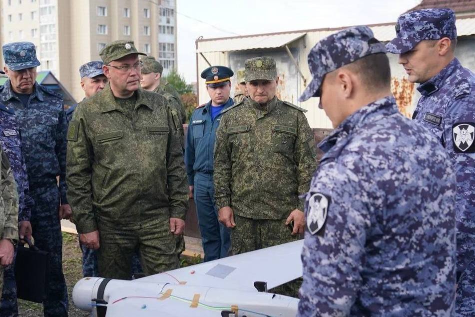 В Кузбассе прошли масштабные антитеррористические учения