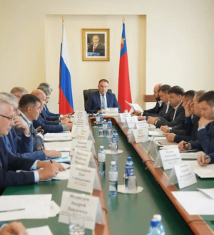 Илья Середюк провел совещание по вопросам газификации территорий Кузбасса