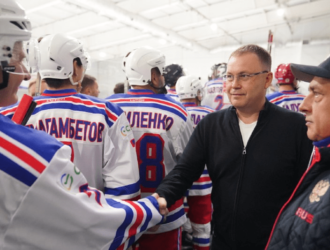 В Кемерове стартовал домашний тур Кузбасской Хоккейной Лиги административных органов