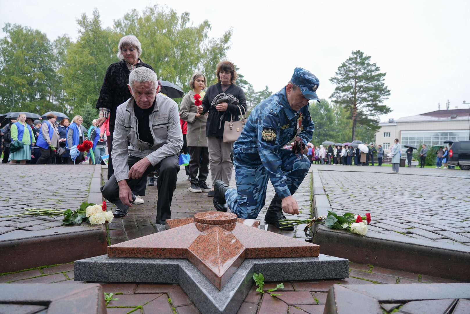 В Кузбассе проходят мероприятия в День солидарности в борьбе с терроризмом