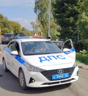 В Кемерове остановили пьяного водителя на квадроцикле