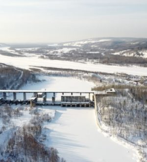 Илья Середюк рассказал о судьбе недостроенного Крапивинского гидроузла