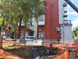 В Новокузнецке во время гидравлических испытаний обнаружили 418 нарушений на тепловых сетях