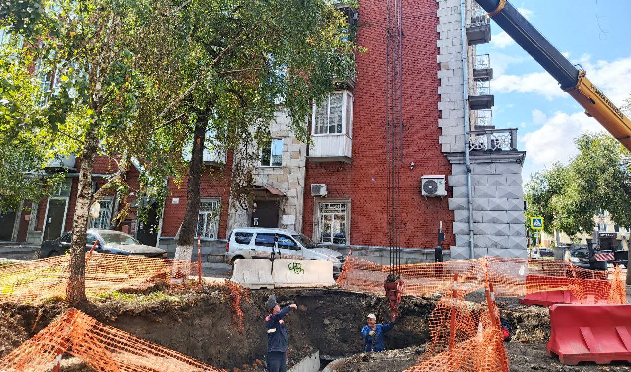 В Новокузнецке во время гидравлических испытаний обнаружили 418 нарушений на тепловых сетях