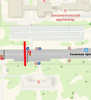 В Кемерове автомобилистам запретят проезд по участку проспекта Химиков