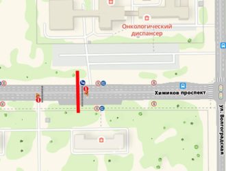 В Кемерове автомобилистам запретят проезд по участку проспекта Химиков