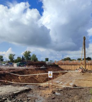 В Кемерове началось строительство нового жилого комплекса в зоне КРТ