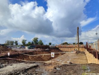 В Кемерове началось строительство нового жилого комплекса в зоне КРТ