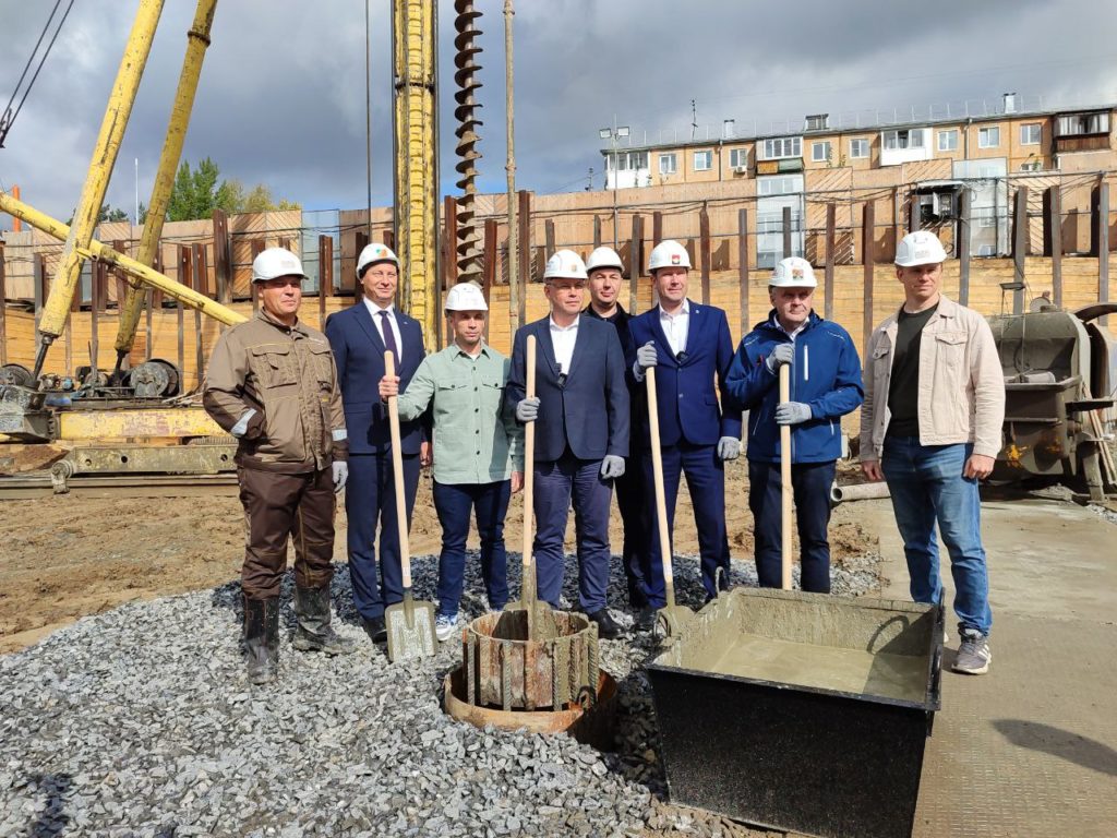 В Кемерове началось строительство нового жилого комплекса в зоне КРТ