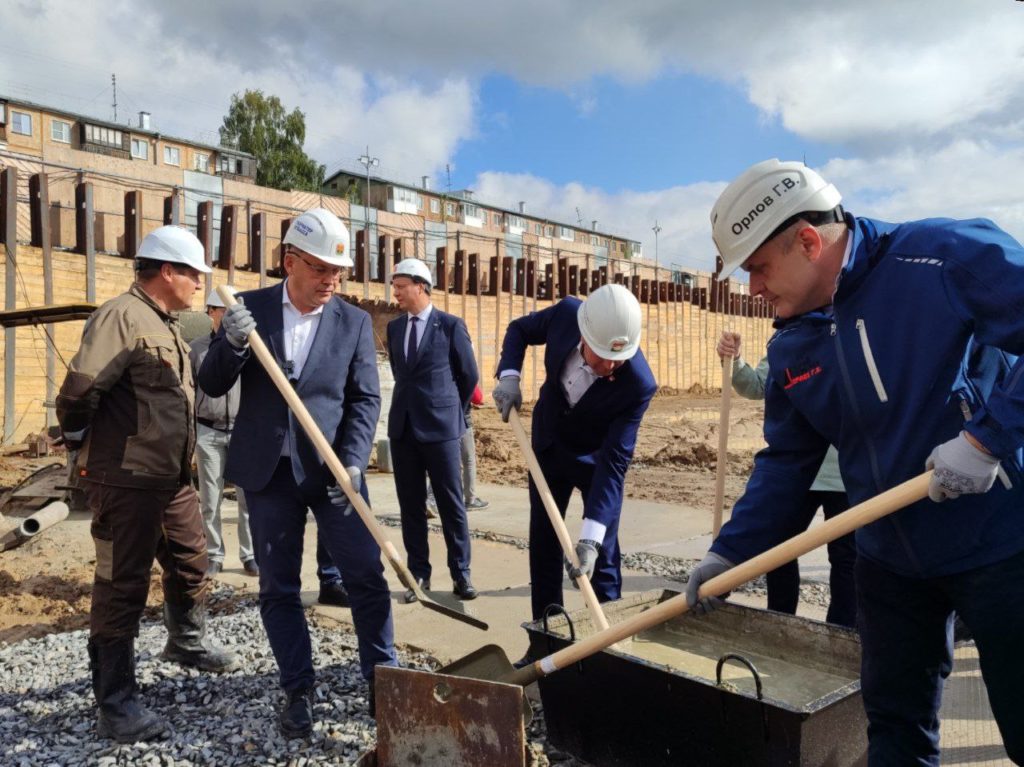 В Кемерове началось строительство нового жилого комплекса в зоне КРТ