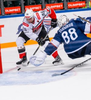 Новокузнецкий «Металлург» одолел красноярский «Сокол»