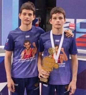 Золотой дубль Кузбасса: братья Кондрашовы завоевали два золота на турнире в Красноярске