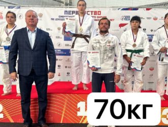 Кузбассовцы привезли пять наград с первенства СФО по дзюдо