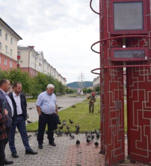 В Междуреченске с Коммунистического проспекта уберут нерабочие часы