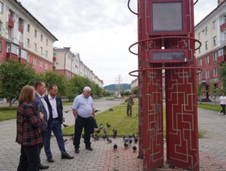 В Междуреченске с Коммунистического проспекта уберут нерабочие часы