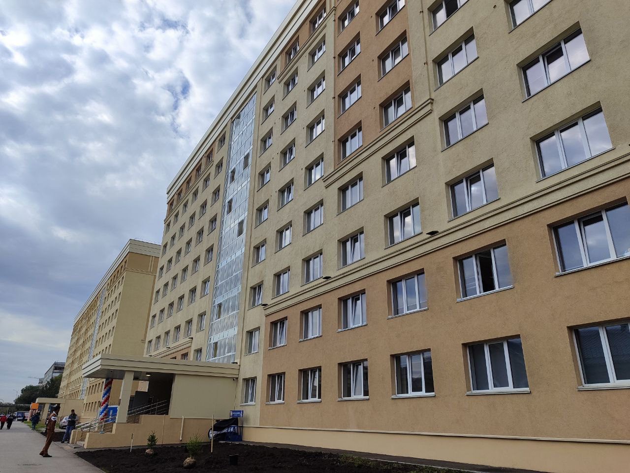 В Кемерове после капитального ремонта открылось общежитие Кузбасского технического университета
