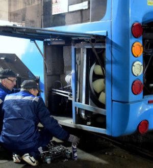 Общественный транспорт Кузбасса готовят к зиме