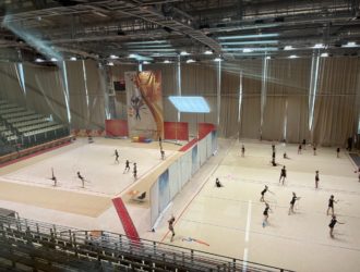 В Кемерове проходят Всероссийские соревнования по художественной гимнастике