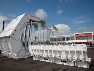 Секции крепи собственного производства прошли опытно-промышленные испытания на предприятии СУЭК-Кузбасс