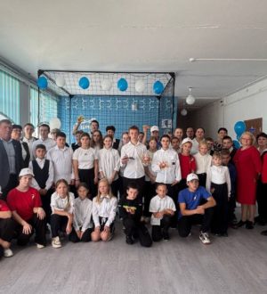 В Усманской школе состоялось открытие центра управления БПЛА «Учимся летать»